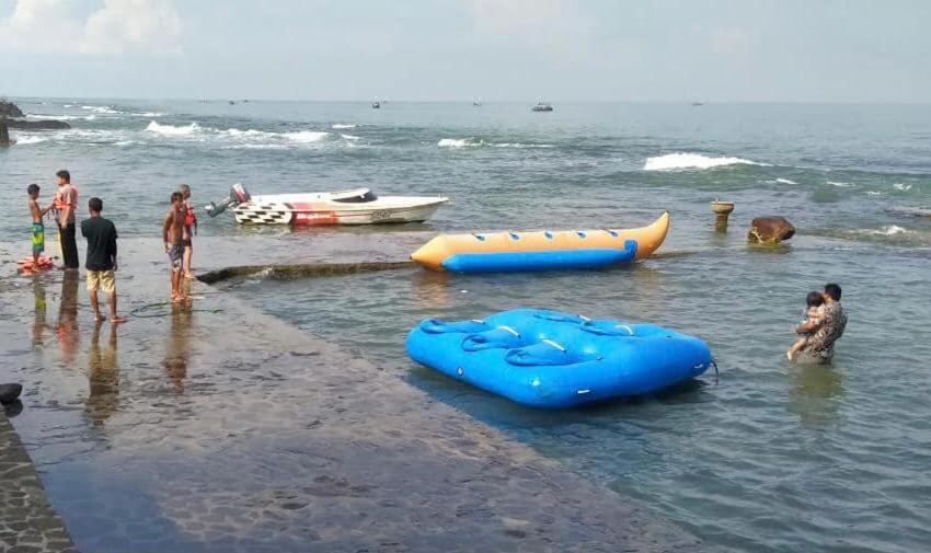 Keraton Krakatoa Hotell Serang Exteriör bild